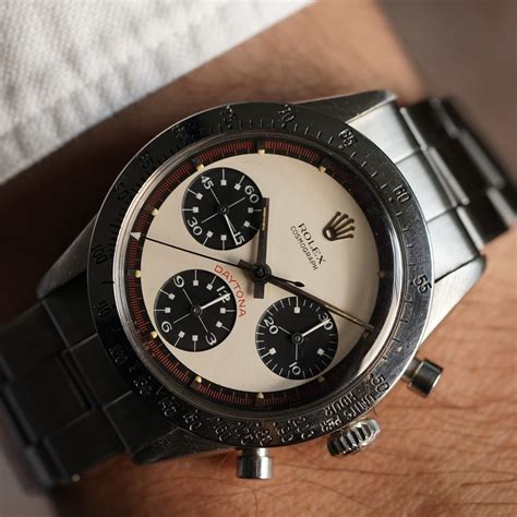 rolex dayton paul newman watch|1963 Rolex daytona reference 6239.